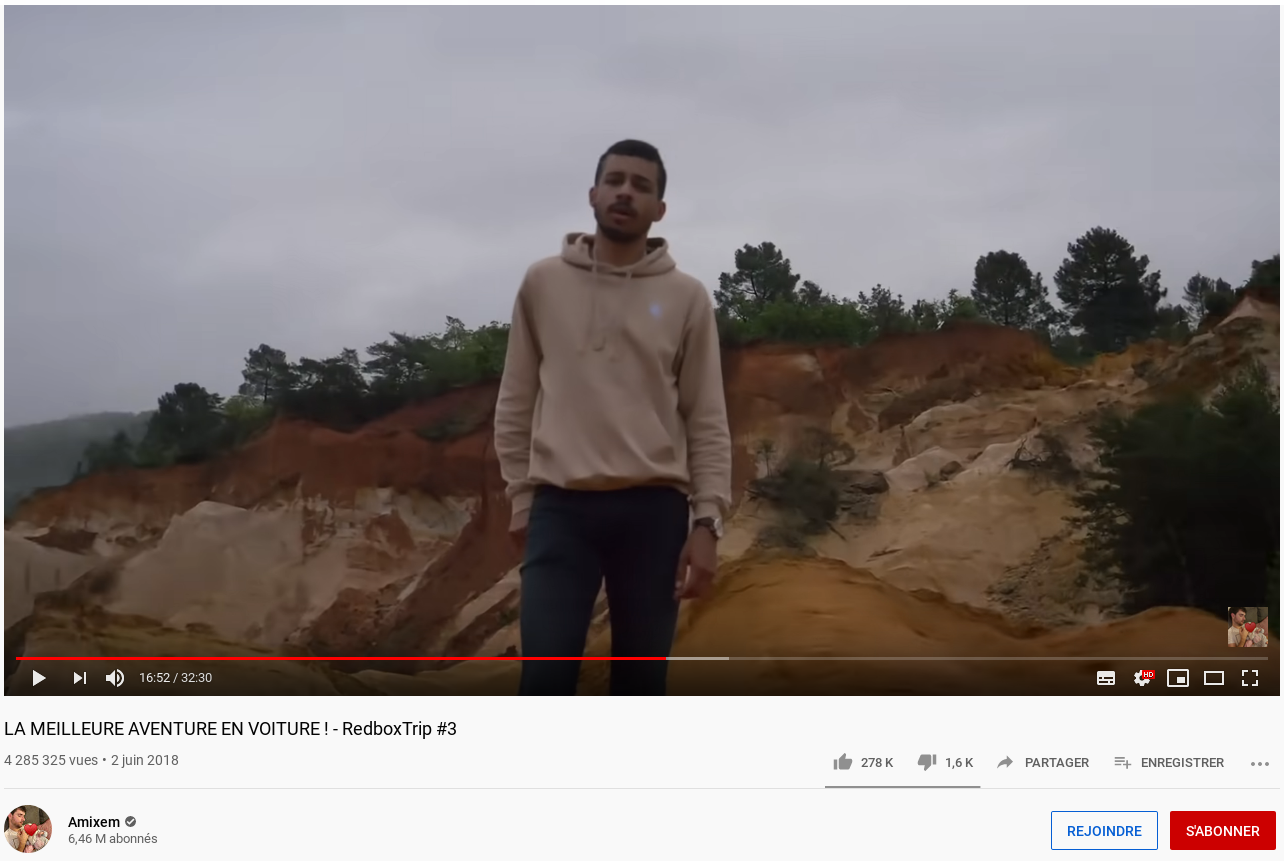 Amixem, Mastu, Joyca, Neoxi